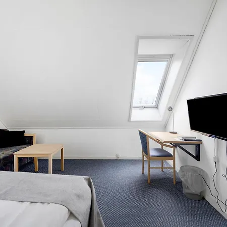 Hotel Soparken Aabybro Room photo