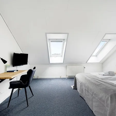 Hotel Soparken Aabybro Room photo