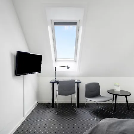 Hotel Soparken Aabybro Room photo